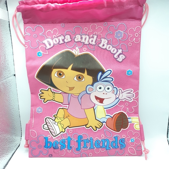 Nickelodeon Dora The Explorer Drawstring Bag - Picture 2 of 6